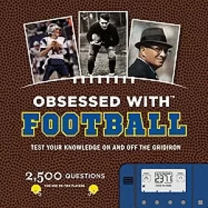 Image of obsessed with football test your knowledge on and off the gridiron