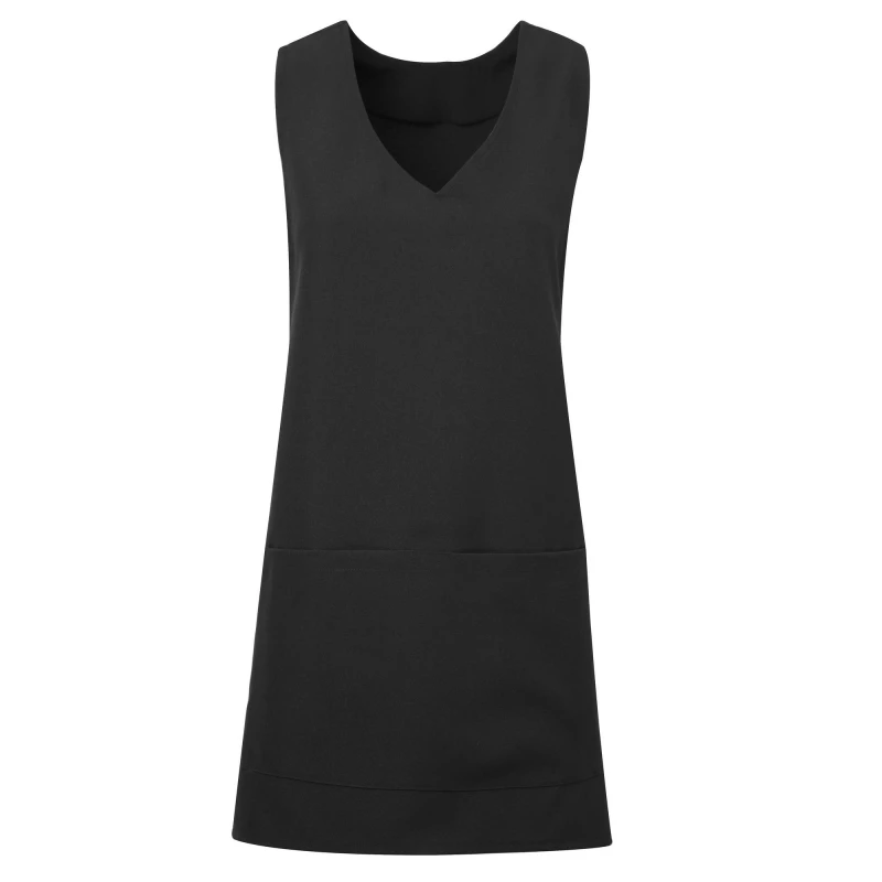 Image of Premier Premier Men Wrap-Around Tunic in Black Size: Large/X-Large Black L/XL Male 5057520146638