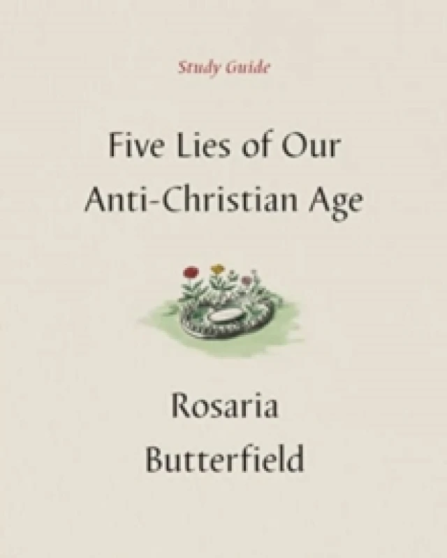 Image of Five Lies of Our Anti-Christian Age Study Guide Paperback / softback