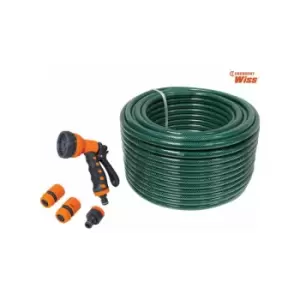 Image of Hose 50m with Fittings & Spray Gun - FAIHOSE50AV