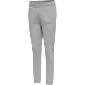 Image of Hummel Tapered Jogging Pants Womens - Grey