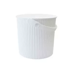 Image of Hachiman Omnioutil Storage Bucket & Lid Small - White