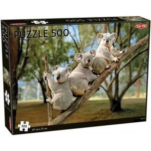 Image of Koalas 500 Piece Jigsaw Puzzle
