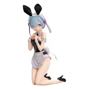 Image of Re:ZERO -Starting Life in Another World- PVC Statue 1/4 Rem Bare Leg Bunny Ver. 30 cm