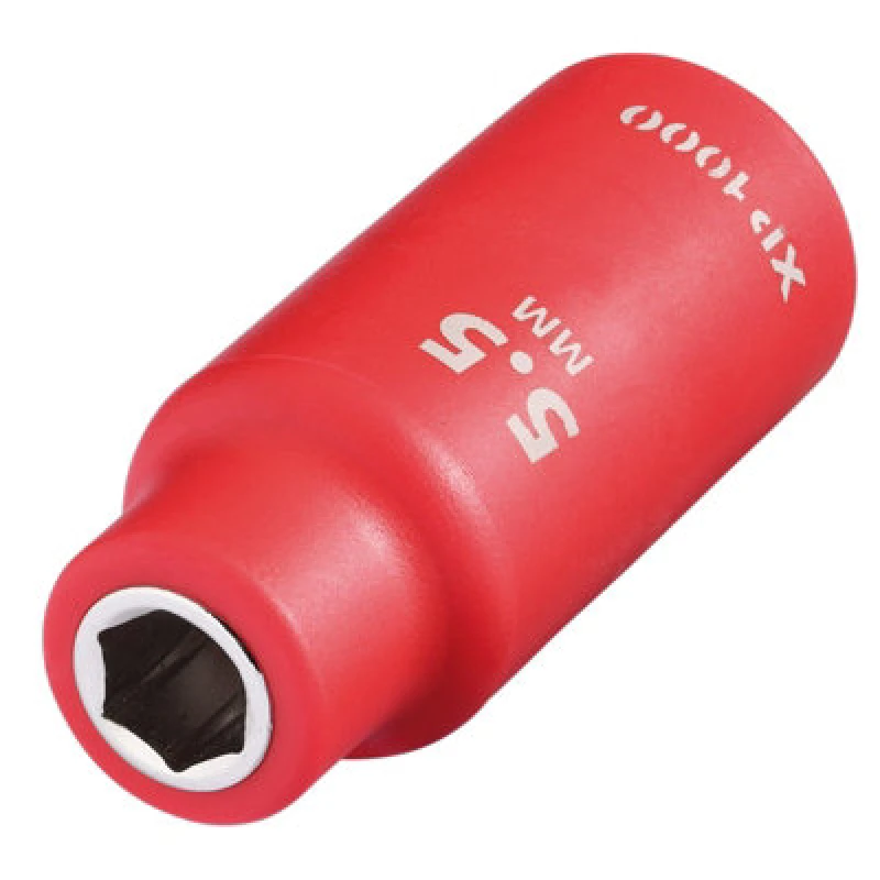 Image of Draper XP1000 1/4" Drive VDE Insulated Hexagon Socket 18661 Drive: 1/4"