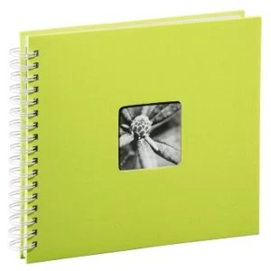 Image of Hama Fine Art Spiral Bound Album, 28 x 24 cm, 50 White Pages Kiwi