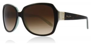 Image of Ralph RA5138 Sunglasses Tortoise / Turquoise 601/13 58mm