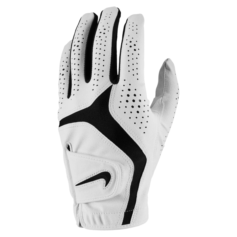 Image of Nike Dura Feel X Golf Glove White LH male XL