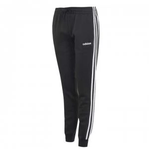 Image of adidas Womens 3-Stripes Pants Slim - LegendEarth/Wht