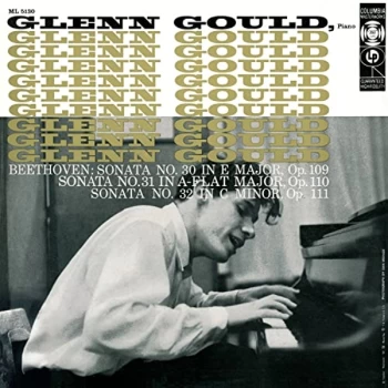 Image of Gould, Glenn - Beethoven: Sonata No. 30 in E Major, Op. 109/... CD