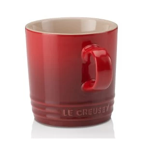 Image of Le Creuset Stoneware Mug 350ml Cerise