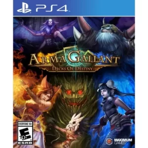 Image of ArmaGallant Decks of Destiny PS4 Game