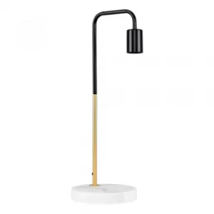 Image of Talisman Black and Gold Table Lamp
