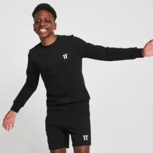 Image of Junior Core Sweatshirt Small Logo - Black - 8-10 Years