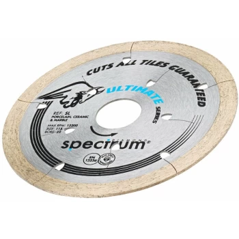 Image of OX Spectrum Ultimate Dia Blade - All Tiles Guaranteed - 115/22.23mm
