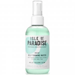 Image of Isle of Paradise Self-Tanning Water - Medium 200ml