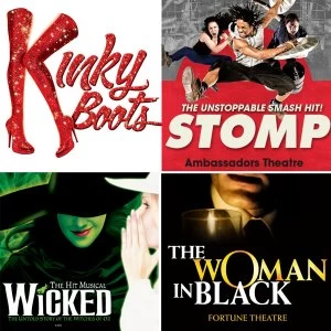 Image of Red Letter Days - Dinner and Theatre Evening For Two