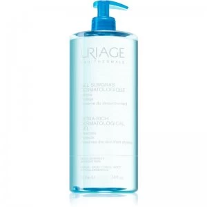 Image of Uriage Hygiene Cleansing Gel for Face and Body 1000ml