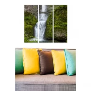 Image of MDF8717200 Multicolor Decorative MDF Painting (3 Pieces)