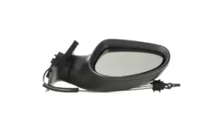 Image of ALKAR Wing mirror SEAT 6137802 6L0857537A9B9,6L1857507T9B9,6L1857521 Outside mirror,Side mirror,Door mirror,Side view mirror,Offside wing mirror
