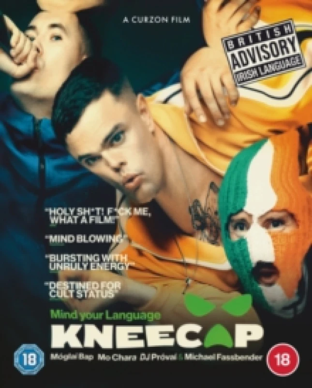 Image of Kneecap Bluray 5021866040417