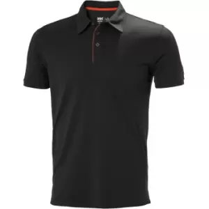 Image of Helly Hansen Kensington Tech Work Polo Black