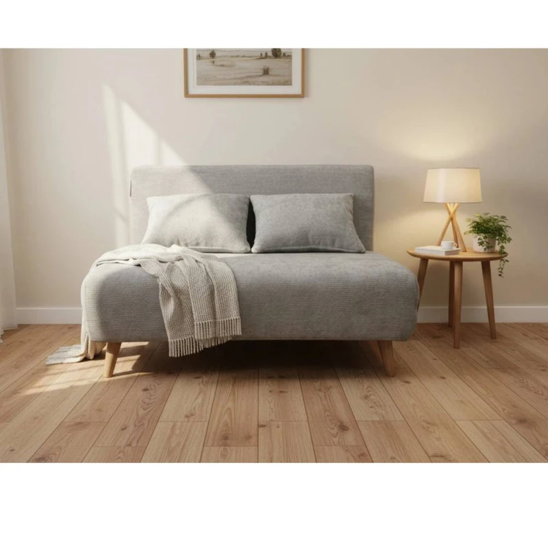 Image of Outdoor Living Joshua Duo Two Seat Sofa Bed - Grey Grey Unisex