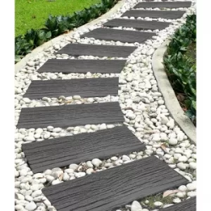 Image of Primeur Railroad Stepping Stone Tie Grey