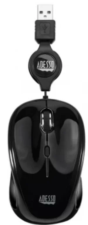 Image of Adesso iMouse S8B USB Illuminated Retractable Mini Wired Mouse