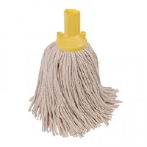 Image of Contico Exel Yellow 250g Mop Head Pack of 10 102268YL