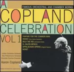 Image of A. Copland - Celebration 1: Famous Orchestral & Chamber Works CD Album - Used