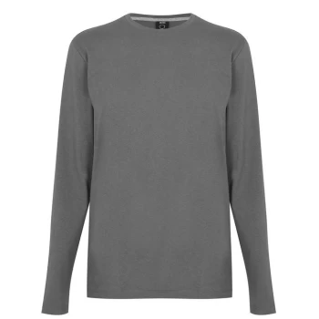 Image of Boss Tommi UK Long Sleeve T Shirt - Charcoal 029