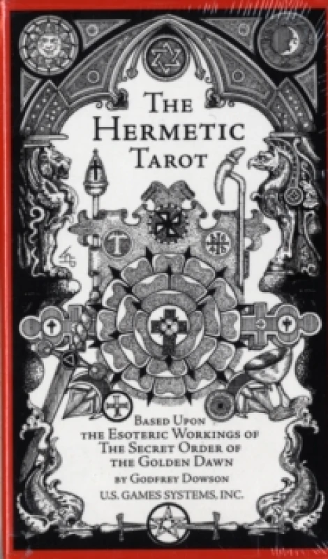 Image of Hermetic Tarot Deck. Miscellaneous print. By Godfrey Dowson Books