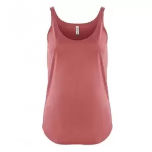Image of Next Level Womens/Ladies Sleeveless Tank Top (XL) (Smoked Paprika)