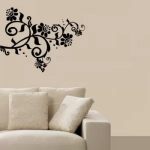 Image of KBS-151 Black Decorative Wall Sticker