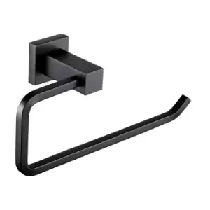 Image of Arissa Matt Black Towel Ring