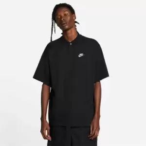 Image of Nike Club Mens Polo - Black