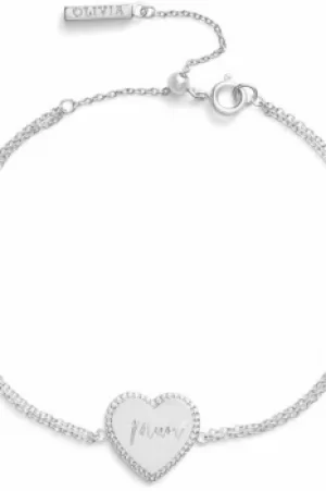 Image of Mum Silver Bracelet OBJLHB12