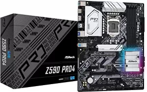 Image of ASRock Z590 Pro4 Intel Socket LGA1200 H5 Motherboard