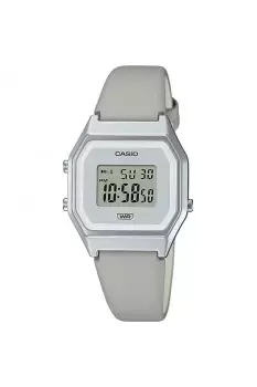 Image of Collection Stainless Steel Classic Digital Watch - La680Wel-8Ef
