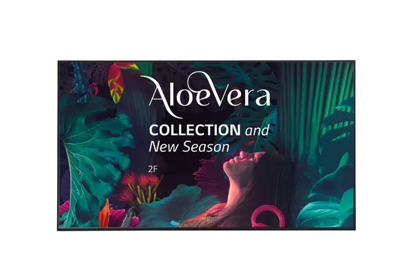 Image of LG 65UH5N-E Digital signage flat panel 165.1cm (65") LCD WiFi 500 cd/m 4K Ultra HD Black Web OS 24/7 65UH5N-E.AEK