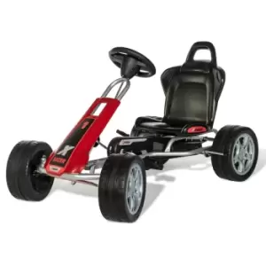 Image of Ferbedo X-racer Go Kart With Handbrake - Red