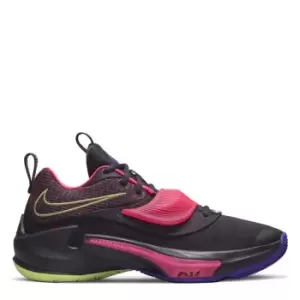 Image of Nike Zoom Freak 3 Basketball Shoes - Purple