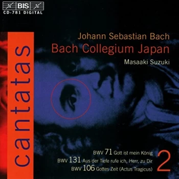 Image of Johann Sebastian Bach - J.S. Bach: Cantatas (Bach Collegium Japan / Suzuki) CD