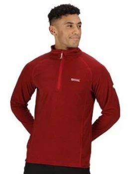 Image of Regatta Regatta Montes Fleece - Red, Size 2XL, Men