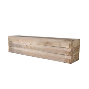 Image of Forest Garden Forest Caledonian Trough Raised Bed Wood