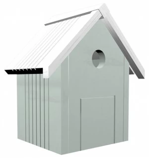 Image of Peckish Blue Tit Nest Box for Wild Birds