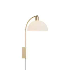 Image of Nordlux Ellen 20 Wall Light - Brass