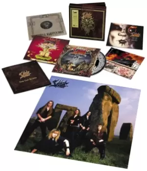 Image of Sabbat Mad gods and englishmen CD multicolor