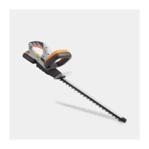 Image of VonHaus Cordless Hedge Trimmer / Cutter with 20V MAX Battery, Charger & Blade Cover - Includes Dual Action Lazer Cut Blades, Soft Grip Handle & Anti